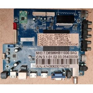 DGTEC DG65UHDNF MAIN BOARD CV6586H-B 3.1.01.02.03.05400009